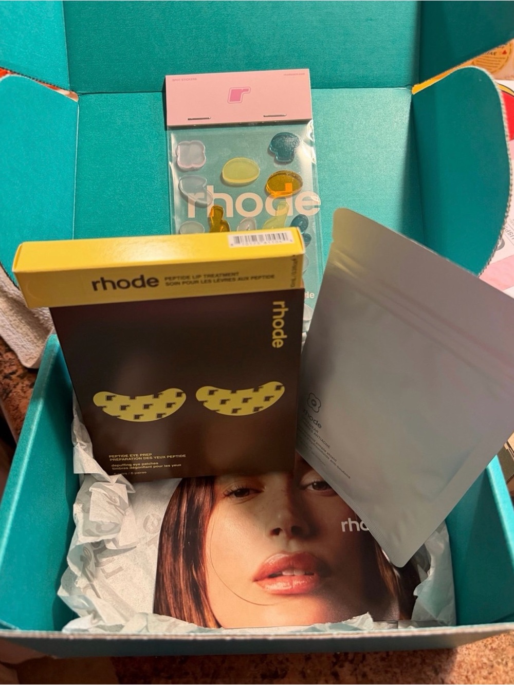 Rhode Limited Edition Hailey Bieber x Justin Bieber Collab Set — SOLD OUT